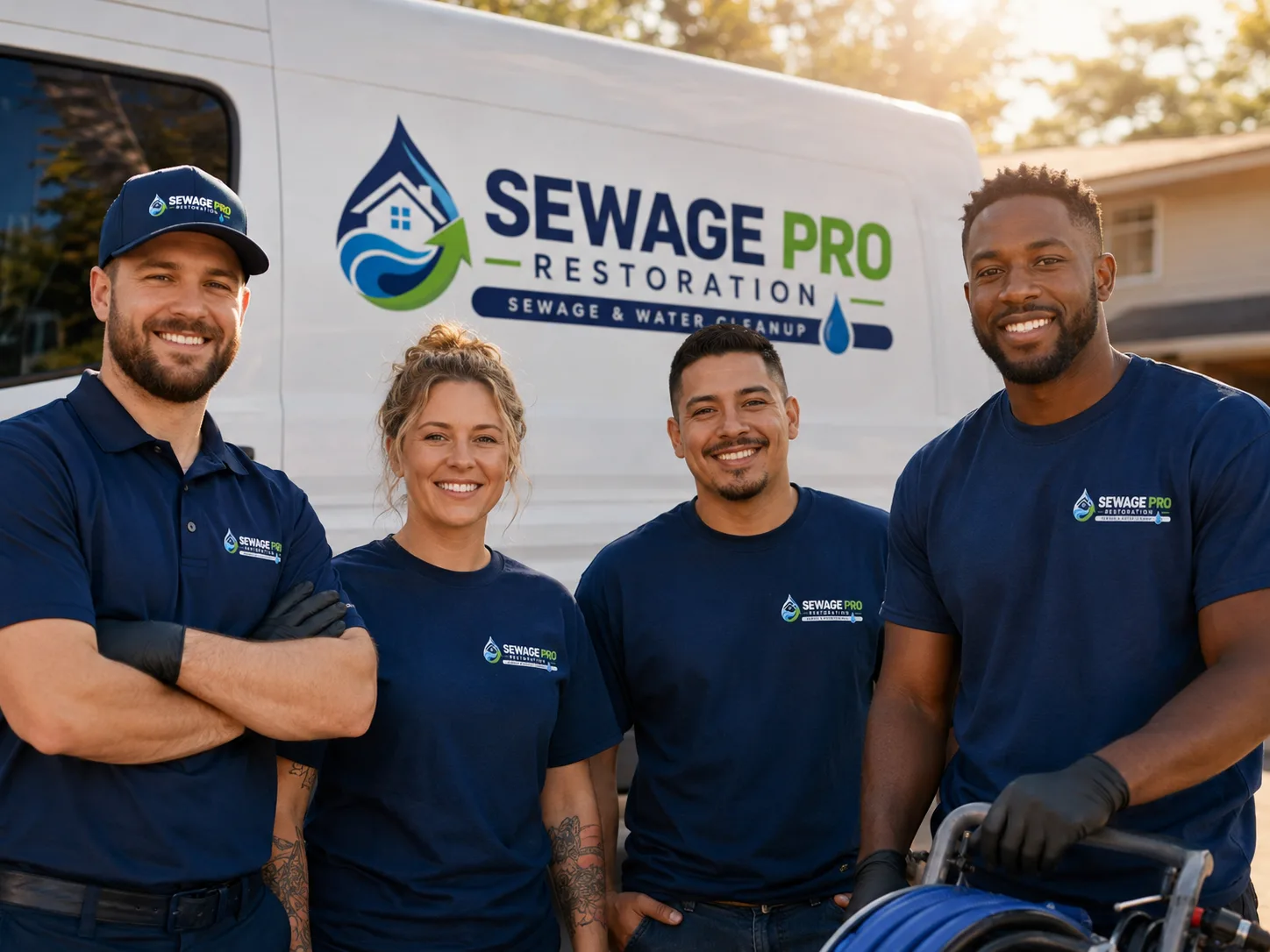 Sewage Cleanup Services company in Looneyville, WV